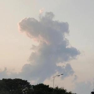 说话