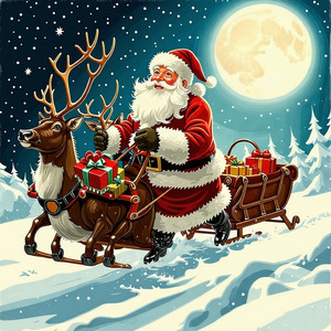 サンタクロースの贈り物