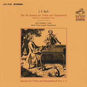 Sonata No. 1 in B minor for Violin and Harpsichord, BWV 1014:II. Allegro