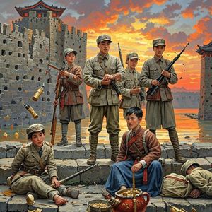 孤城血火-吕易伦