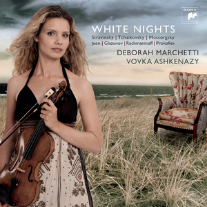 Weisse Naechte ("White Nights"), Op. 49a (1912). Elegy For Violin And Piano. (Original: 2nd Movement From The Violin Cocerto Op. 49. Transcribed By The Composer.)