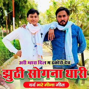 म्हारा दिल म ठकोरा देच झुठी सोगना थारी