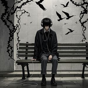 枯叶站台