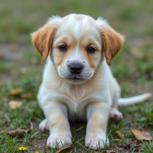 私は子犬が大好きです