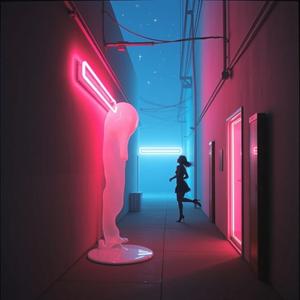 La pensée sucrée m’a rendu lourd,