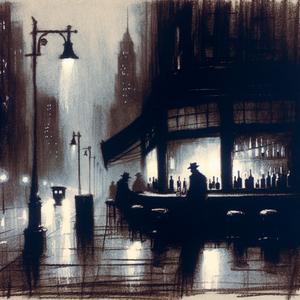 A place in the night