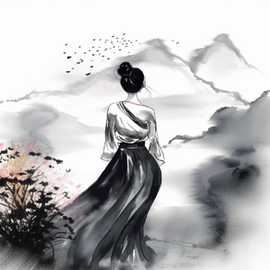 庭院之春 （ Spring Of Courtyard）