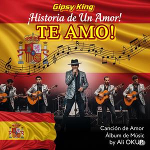 Historia de Un Amor Gipsy King! Te Amo! Latina Romántico Música Español DR