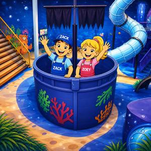 Zack en Zoey Dans