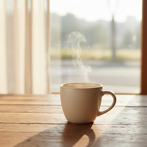 白湯みたいな朝