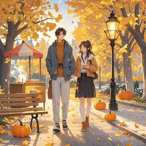枫糖时光_一花一世界