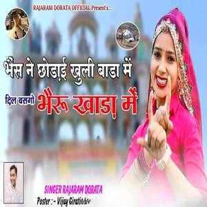 भैंस ने छोडाई खुली बाडा में दिला यसको भैरू खाडा में