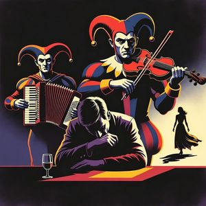 Рыдай гармонь, плач скрипка