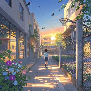 夏蝉与白衬衫-阿豪