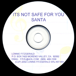 Its Not Safe For You Santa (music Only)