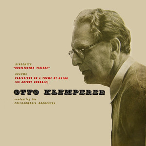 "Nobilissima Visione" - Suite: I. Einleitung Und Rondo / II. Marsch Und Pastorale