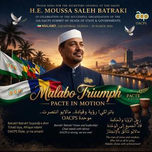 Malabo Triumph (PACTE in Motion)– Afro-Arab Fusion DANCE Edition