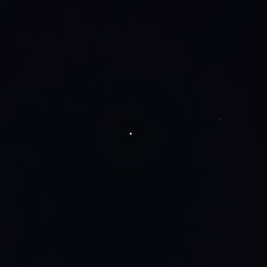 夜空中最亮的星