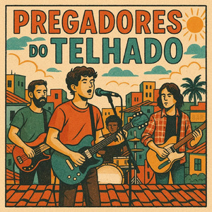 Pregadores do telhado