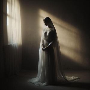 พี่สาวชุดขาว