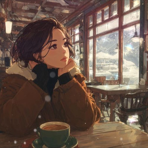 冬朝の窓辺席で気持ち整う作業用音楽