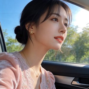 静静绽放的花