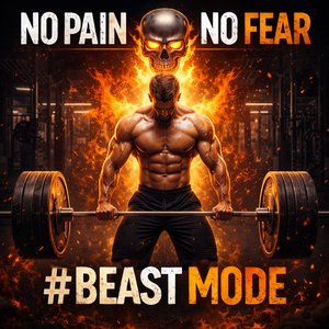 No Pain No Stop Phonk Gym