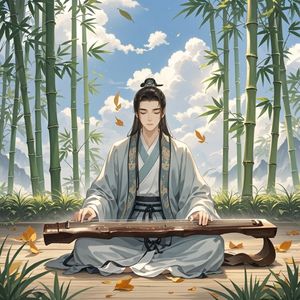 清心咒女生版-悠攸清风徐来来