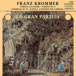 Partita in D-Sharp Major, "La chasse":II. Menuetto