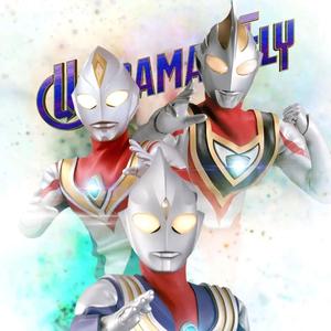 TAKE ME HIGHER（闪耀迪迦）