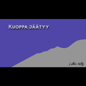 Kuoppa jäätyy