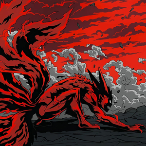 Kyubi The Nine Tailed Fox - Phonk