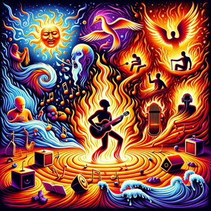 Становлюсь огнем