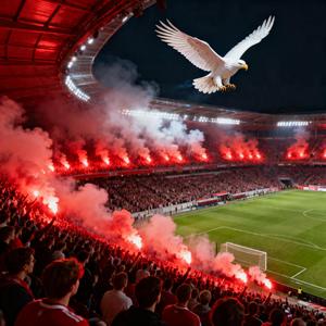 Biało-czerwone serca