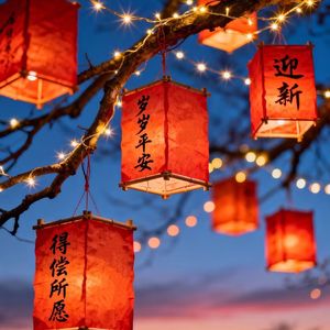 新春喜乐团圆时