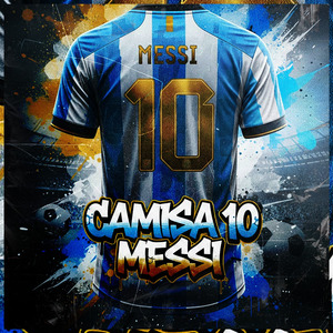 Camisa 10 Messi