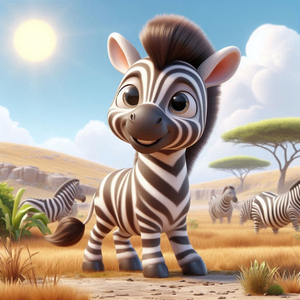 Zebra Zygzak