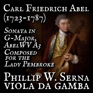 Sonata in G-Major, AbelWV A3 for Lady Pembroke, London. GB-Lbl, Add.Ms.31697 (1760-1770): IV. Adagio