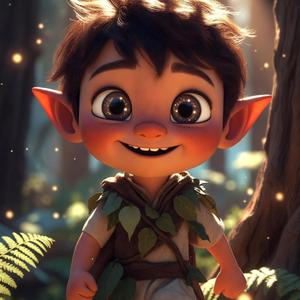 O Elfie, który szukał szczęścia