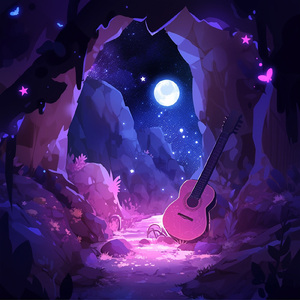 聴く癒し 気づけば自然と眠くなる安眠ギターBGM1/fゆらぎ