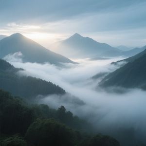 山雨初歇