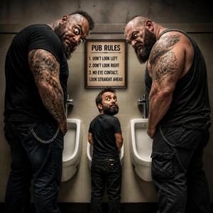 Pub Toilet Rules