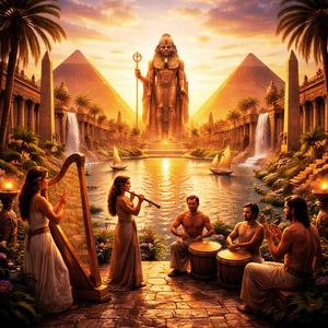 Desert Throne (Ancient Egyptian Music)