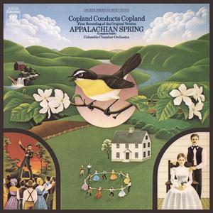 Copland Rehearses Appalachian Spring with the Columbia Chamber Orchestra