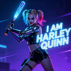 I AM Harley Quinn