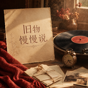 红色围巾