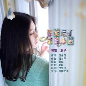 你走进了我的心房（伴奏）