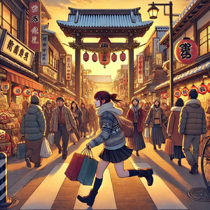 走れ！年末ダッシュ