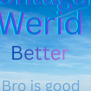 Montagem werid better (Radio Edit)
