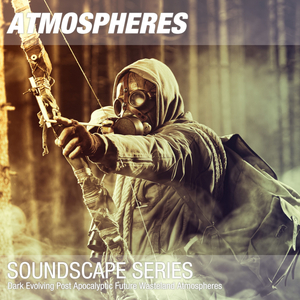 Dark Evolving Post Apocalyptic Future Wasteland Atmosphere 001